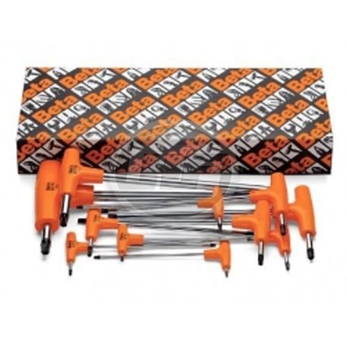 Jogo de Chave Torx com Cabo T - 97TTX/D6 - Beta