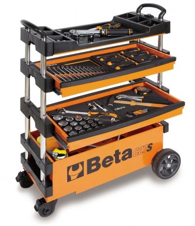 Carro para Ferramentas Tipo Trolley - C27S Beta