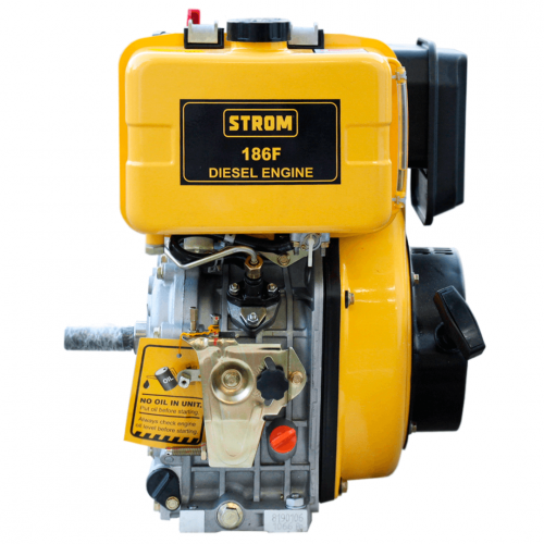  Motor a Diesel 10HP Partida Manual 186F - STROM