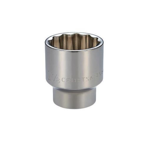 Soquete Curto 1, 12 Pontas, Encaixe 3/4 - 47773- Craftsman