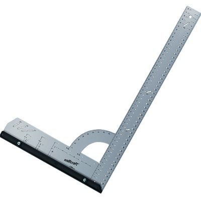 Esquadro Universal 500 Milimetros - Wolfcraft 520600