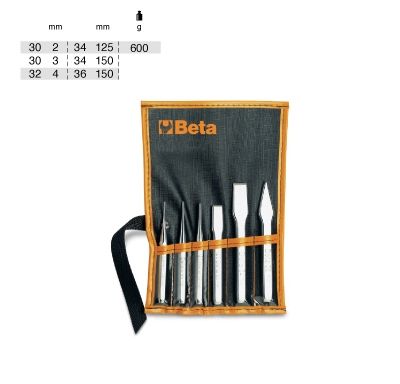 Bolsa com Ferramentas (Saca Pino, Punção, Talhadeira) - 38/B6 Beta