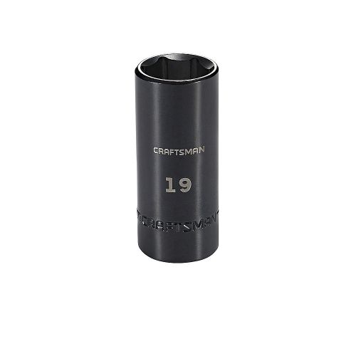 Soquete Impacto Longo 19mm, 6 Pontas, Encaixe 3/8 - 15908 - Craftsman