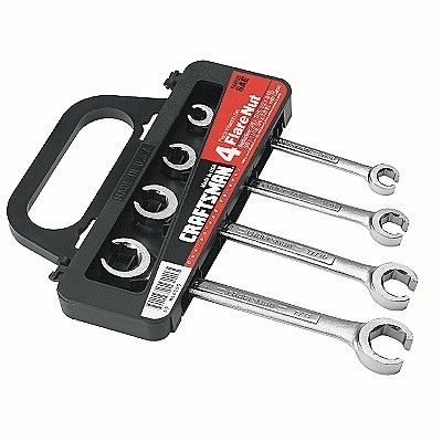 Jogo de Chaves Poligonal em Polegada 4 Pçs - 44195 - Craftsman