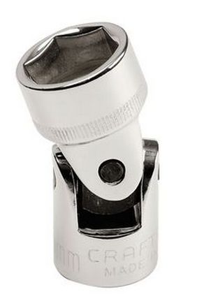 Soquete Flexivel 11mm, 6 pontas,encaixe 3/8- 43202- Craftsman 