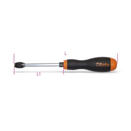 Porta Bits Catraca Reversível e Sextavado - 851SR Beta