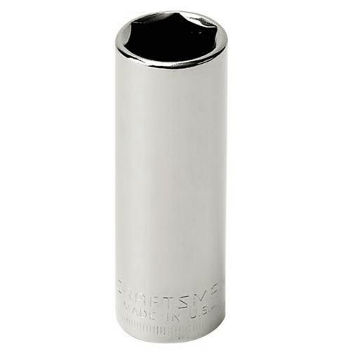 Soquete Longo 13mm, 6 Pontas,Encaixe 1/4 - 44411 - Craftsman