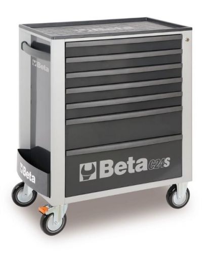 Carro / Carrinho para Ferramentas com 7 Gavetas Cinza - C24S/7 Beta