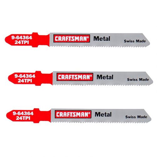 Lâmina para Serra Tico-tico 24 Dentes por Polegada - 64364 Craftsman