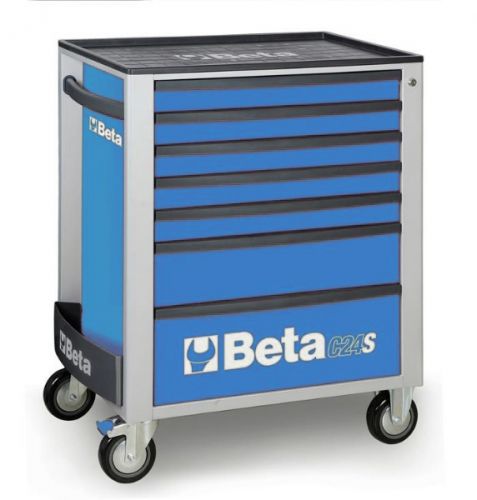 Carro / Carrinho para Ferramentas com 7 Gavetas Azul - C24S/7 Beta