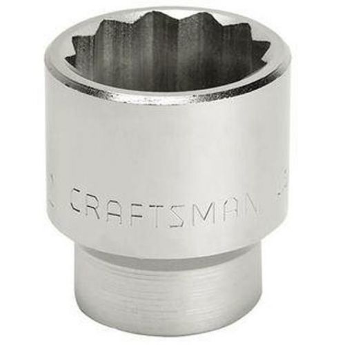 Soquete Curto 15/16, 12 Pontas, Encaixe 3/4 - 47772- Craftsman