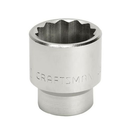 Soquete Curto 1-7/16, 12 Pontas, Encaixe 3/4 -  Craftsman 47781
