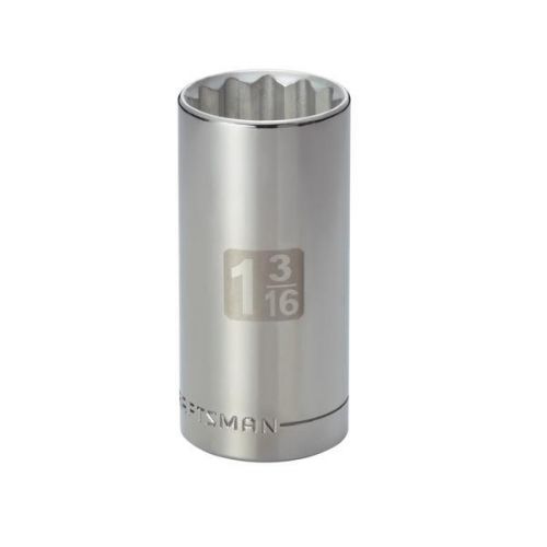 Soquete Longo 1-3/16, 12 pontas, Encaixe 1/2 - 34583 - Craftsman