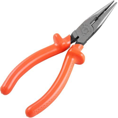 Alicate Bico Meia-Cana Curto com Corte 6 Pol - 219041BBR Belzer