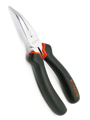 Alicate Bico Chato Curvado-A0203-Fixmann