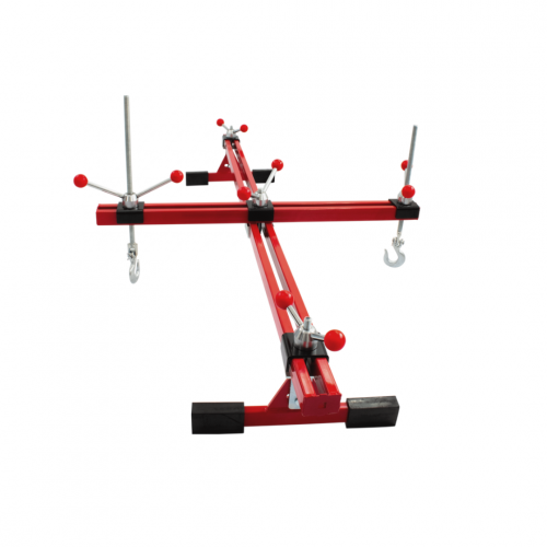Suporte de Motor Barra Dupla para Elevação de Motor de Carro 500kg  - LD-E04006 -STROM