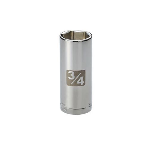 Soquete Longo 3/4, 6 Pontas, Encaixe 3/8 - 45842 - Craftsman 