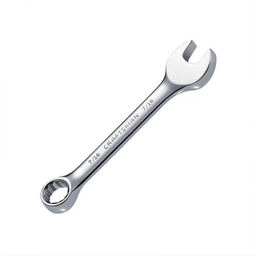Chave Combinada Curta Polida 7/16 - 44104 Craftsman