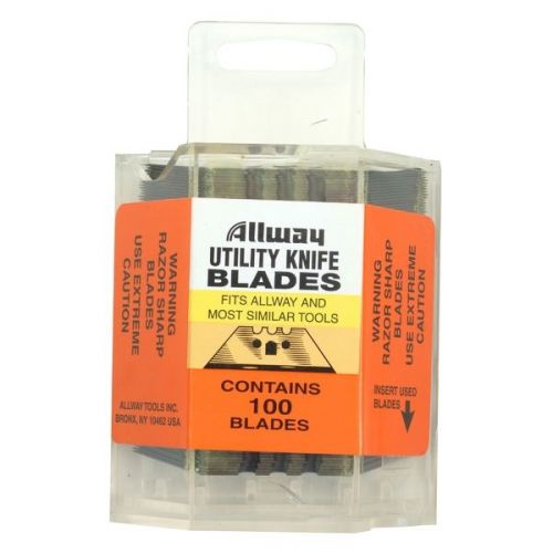 Estojo com 100 Unidades de Laminas - Allway 94859 