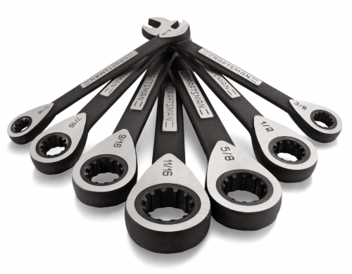 CJ CHAVE COMB UNIVERSAL C/ CATRACA 7PC " CRAFTSMAN