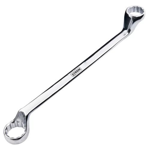 Chave Estrela Polida em Cromo Vanádio 21mm x 23mm - H201233 - Strom