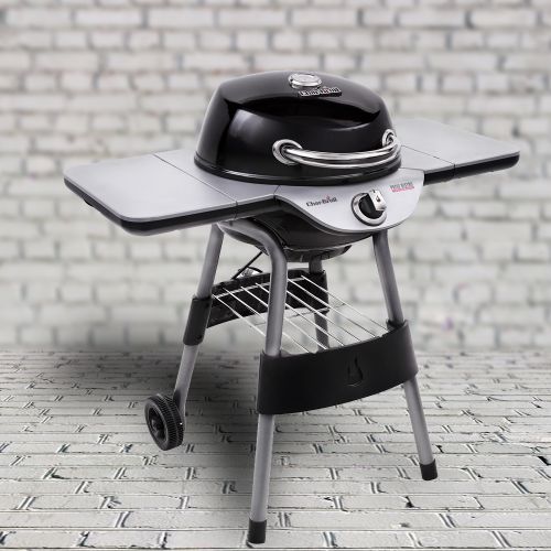 Churrasqueira de metal elétrica com 2 apoios - 7147291 - Char-Broil