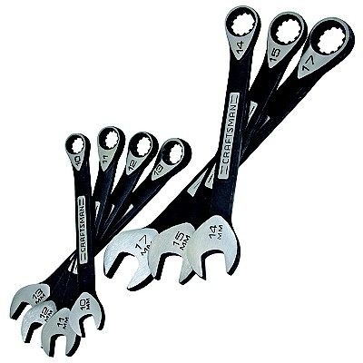 Conjunto De Chave Universal 7 Peças Métrico -14019 - Craftsman