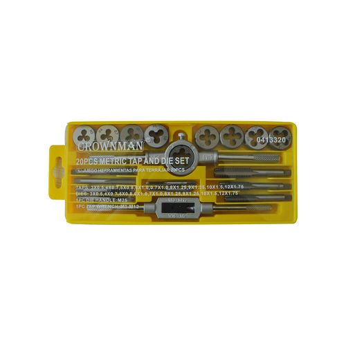 Conjunto com 20 vira macho e tarraxas - 0413320 - Crownman
