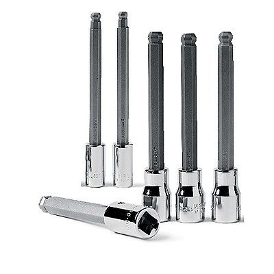 Jogo Com 6 Soquetes Allen Métrico - 42607 Craftsman