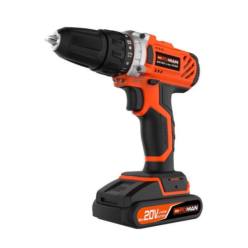 Parafusadeira / furadeira á bateria 20v - AP18-01 - Fixman