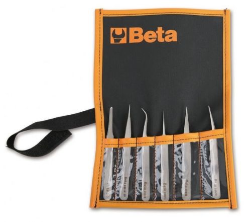 Jogo de Pinças com Estojo - 999/B6 Beta