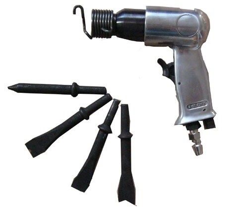 Martelete Profissional Pneumático 3/8 com 4 cinzéis - 88200001 - HF 