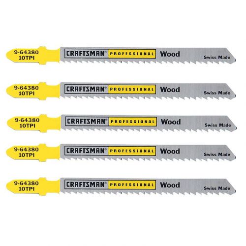 Cartela com 5 Serras para Tico-Tico - 64380 Craftsman