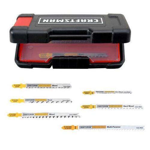 Conjunto com 20 Serras para Tico-Tico - Craftsman 64387