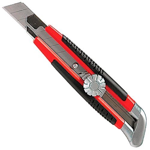 Estilete Reforçado Plástico 18MM 789149 - 202706 - MTX