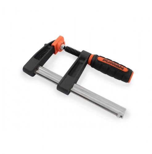 Grampo Sargento Tipo F 50*100mm - Q0601 - Fixman