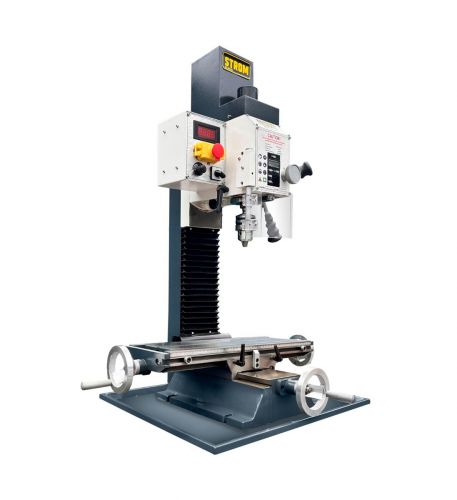 Fresadora e Furadeira de Coluna Profissional 600W - 220V - BT20 