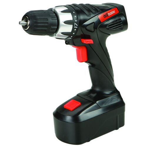 Parafusadeira Elétrica 18V 3/8 Polegadas - Drill Master 62873