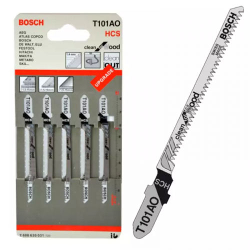 Lâmina de Serra Vertical Tico-Tico T101AO - BOSCH - 2608.667.304-00 