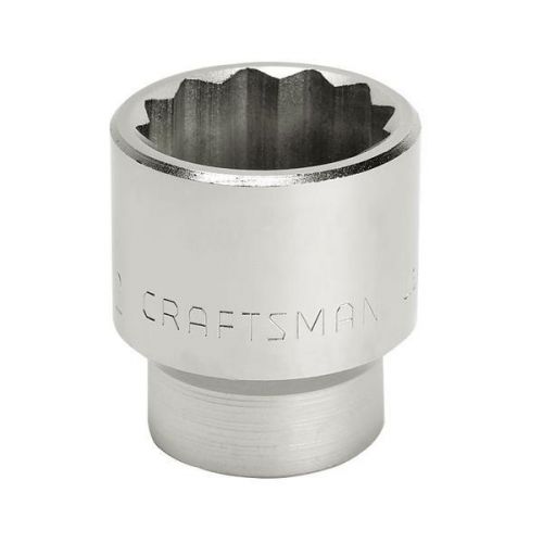 Soquete Curto 1-1/2, 12 Pontas, Encaixe 3/4 - Craftsman 47782