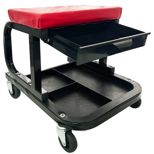 Banco para Mecânico com 1 Gaveta e Bandeja para Ferramentas - T710203 - STROM