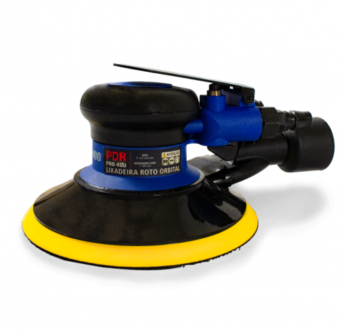 Lixadeira Roto Orbital Pneumática PRO-400 Com Aspiração