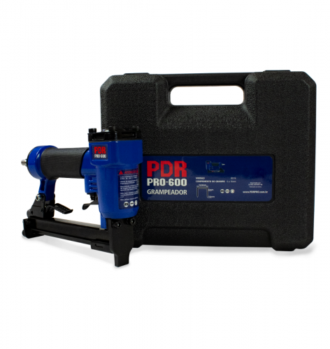 Grampeador Pneumático PCW PRO-600 com Maleta