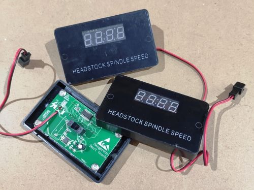 Display Digital para Torno de Madeira 110V