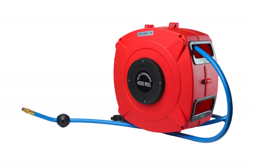 Carretel Retrátil de Mangueira de Ar Comprimido 20m 3/8" 250 PSI - LD-H02002