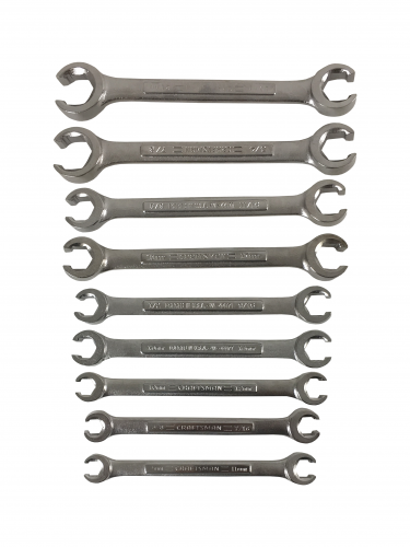 Conjunto de Chave Poligonal Métrico e Polegada 9pçs - Craftsman 44096