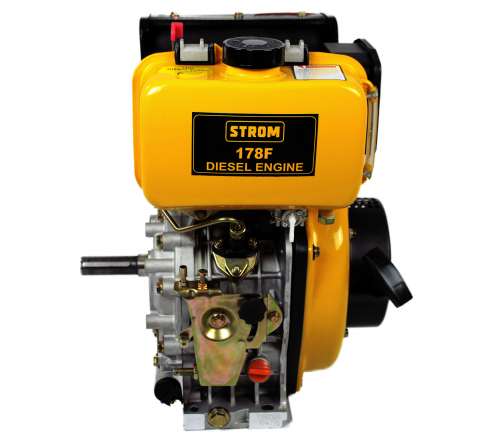  Motor a Diesel 7HP Partida Manual 178F - STROM