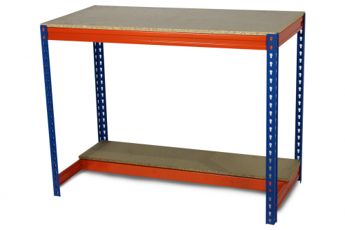 Mesa de Trabalho Reforçada com Capacidade 400kg