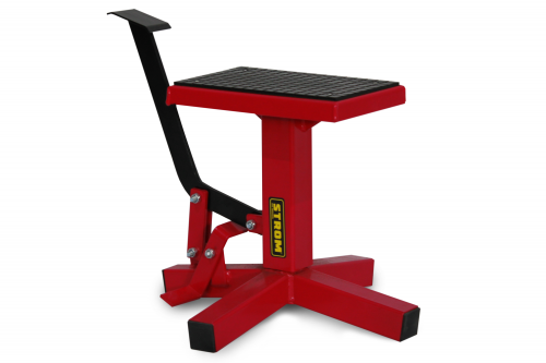 Cavalete Banco Elevatório Moto Motocross Enduro Trilha 130kg - LD-M01106