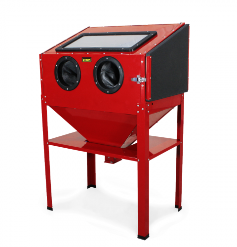 Cabine para Jateamento com Pé Longo 220 Litros  95696 - LD-D02220 - T650102B - STROM